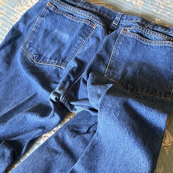 Gently worn jeans size 38 length 29 - Picture 2 of 4